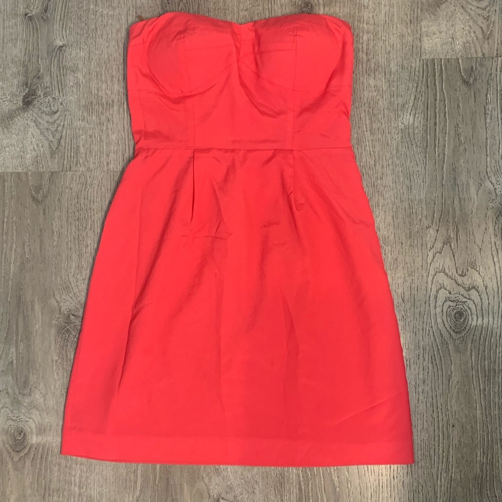 Forever 21 Pink Strapless Dress